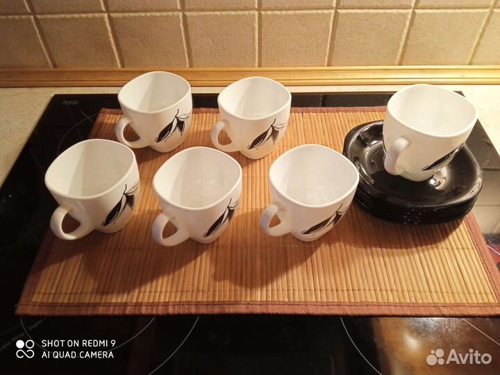 Кофейный сервиз Франция