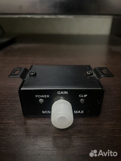 Регулировка сабвуфера