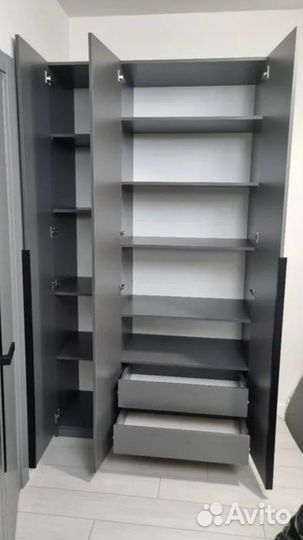 Шкаф распашной 120 см