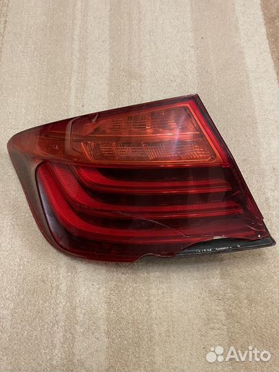 Фонарь задний левый bmw 525 f10 рест оригинал