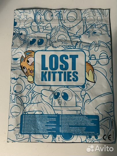 Пакет lost kitties лост киттис оригинал