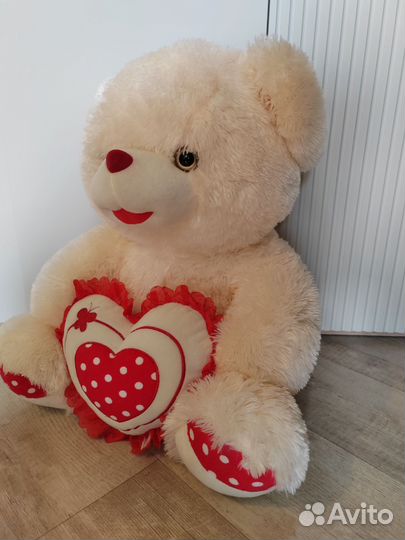 Мягкая игрушка плюшевый медведь