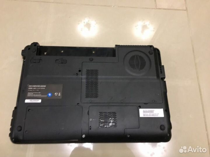 Корпус для ноутбука DNS CT50A