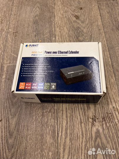 Poe extender Planet poe-e101