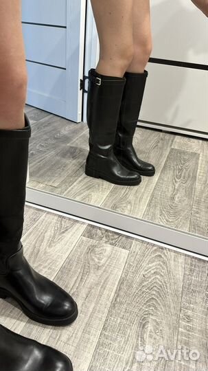 Сапоги zara 36