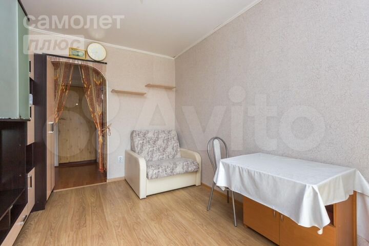 Комната 10,7 м² в 1-к., 5/5 эт.