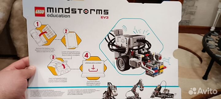 Конструктор lego 45544