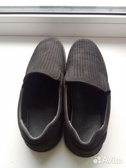 Туфли антилопа