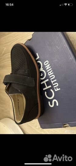 Туфли школьные 35