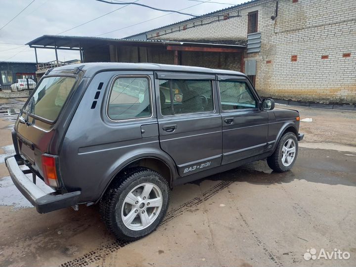 LADA 4x4 (Нива) 1.7 МТ, 2015, 93 212 км