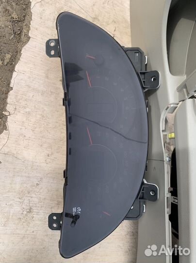 Камри 40 щиток приборов