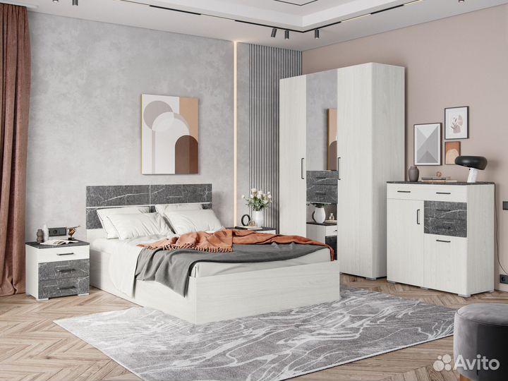 Тумба малая с открытыми полками