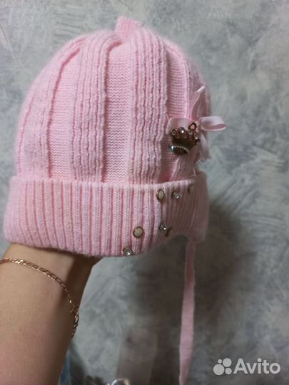 Шапка осень весна