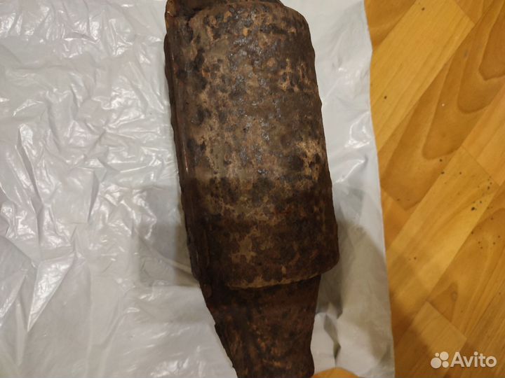 Катализатор Hyundai Santa Fe Classic