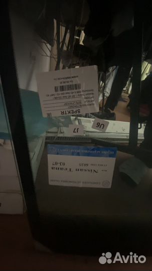 Лобовое стекло nissan teana j31