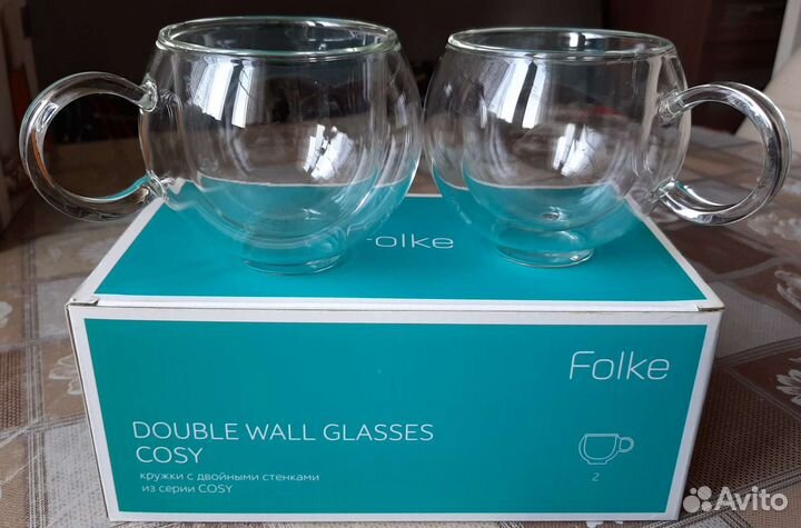 Чашки с двойными стенками