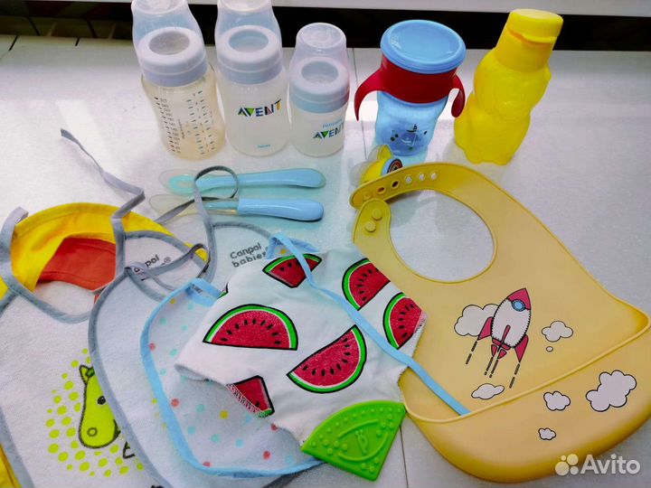 Бутылочки avent,поильник