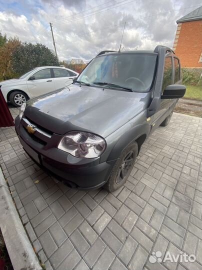 Chevrolet Niva 1.7 МТ, 2017, 86 000 км