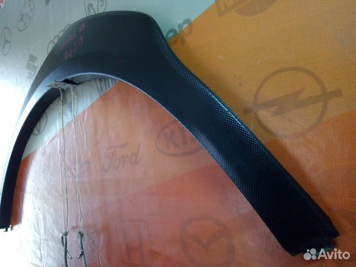 Subaru XV - Накладка на крыло передняя левая Б/У