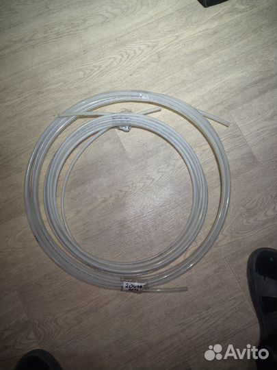 Трубка топливная полупрозрачная