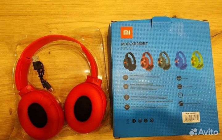 Беспроводные наушники xiaomi
