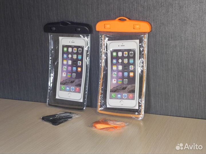 Водонепроницаемый чехол для телефона