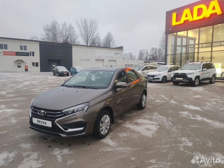 LADA Vesta 1.6 CVT, 2024