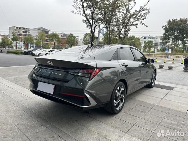 Hyundai Elantra 1.5 CVT, 2024, 7 800 км