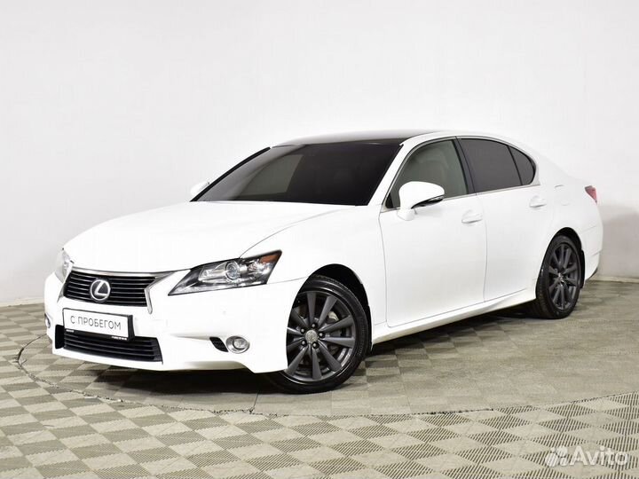 Lexus GS 3.5 AT, 2014, 121 119 км