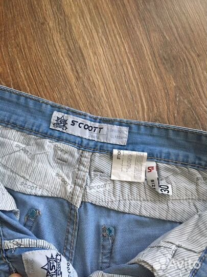 Продаю Джинсы Scoott. Летние