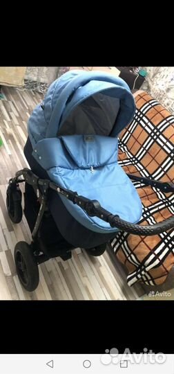 Коляска люлька для новорожденных