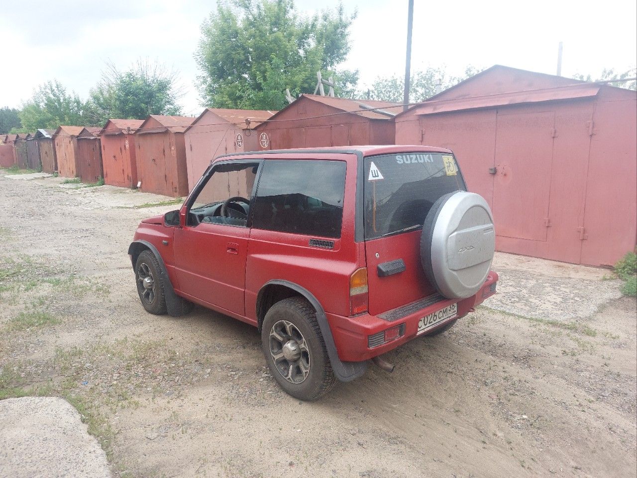 Suzuki Vitara: фото владельца