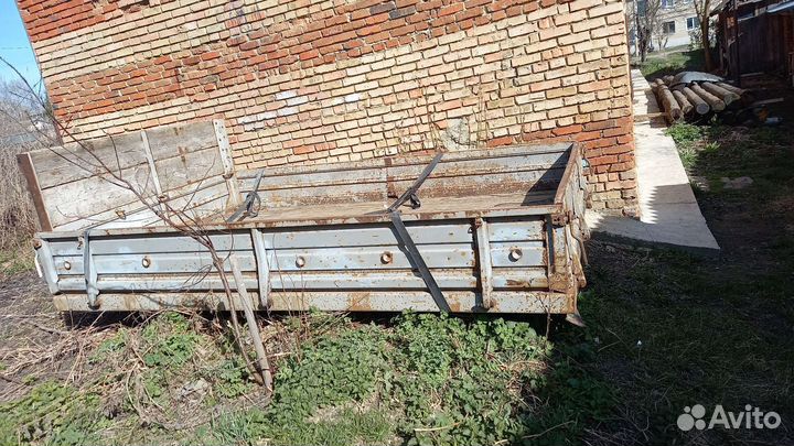 Бортовой кузов на газель