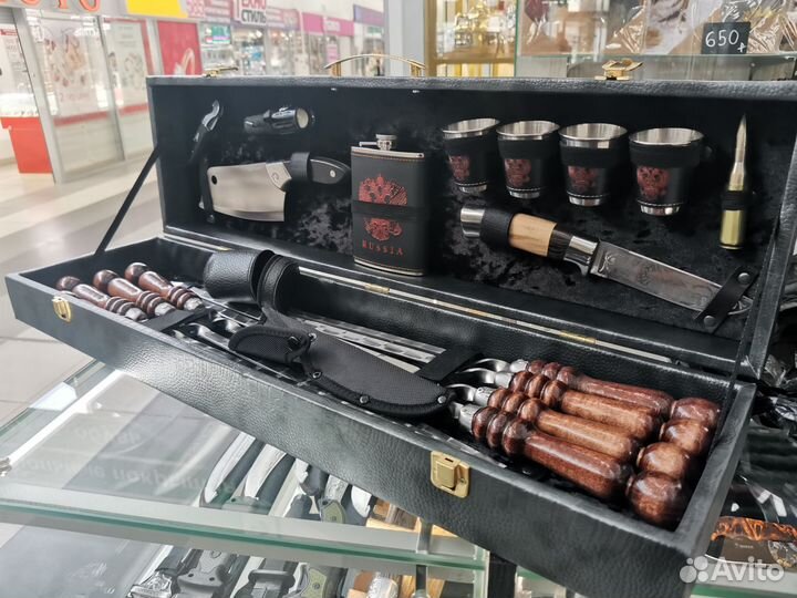 Шашлычный набор