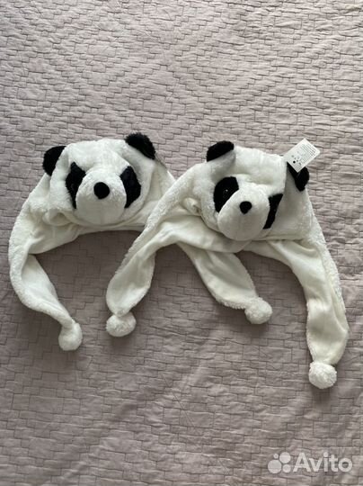 Шапка маска панда