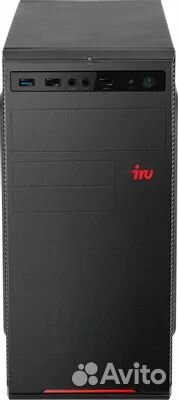 Компьютер iRU Home 310H3SE, Intel Pentium Gold G64