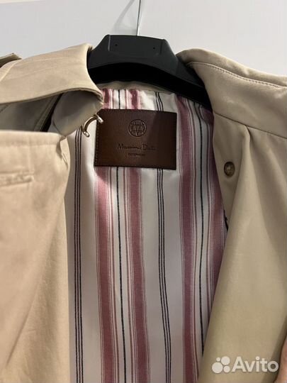 Плащ тренч женский massimo dutti