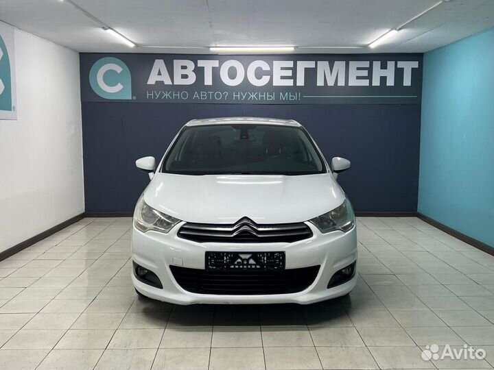 Citroen C4 1.6 AT, 2012, 163 000 км