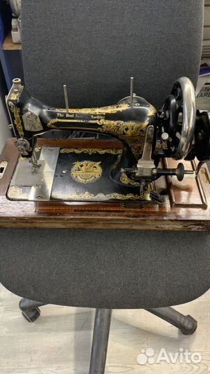 Швейная машина altenburg