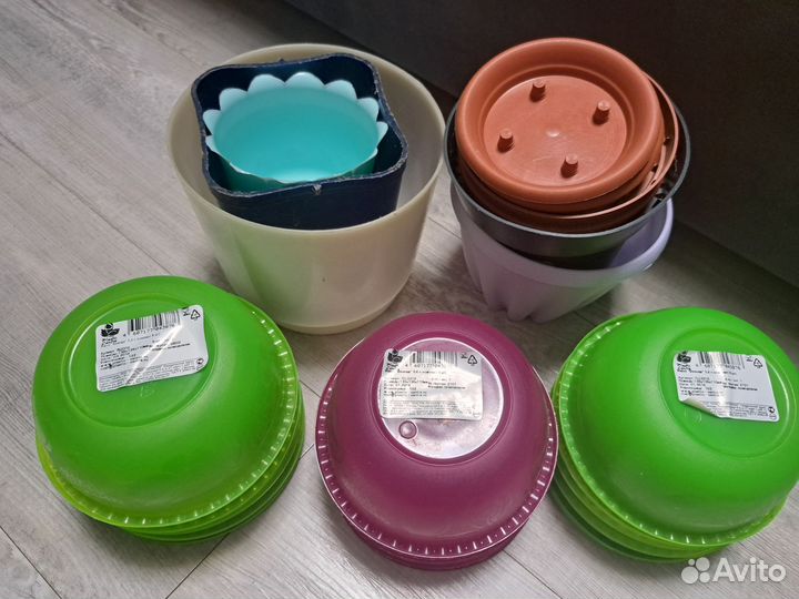 Емкости для рассады и цветов