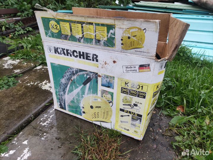 Минимойка Karcher K2.01