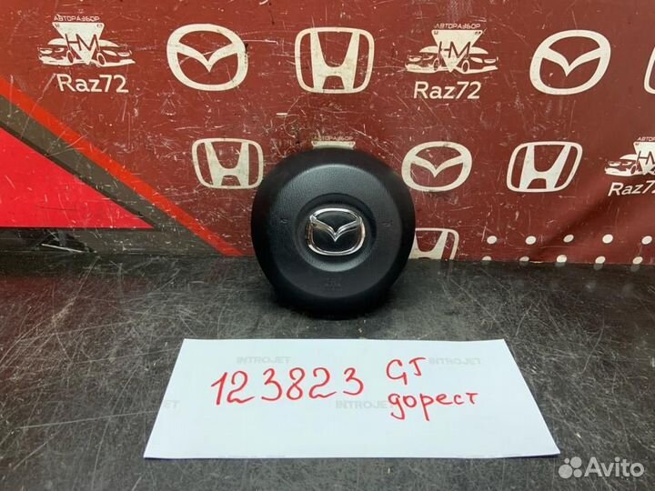 Подушка безопасности в рулевое колесо Mazda Mazda6