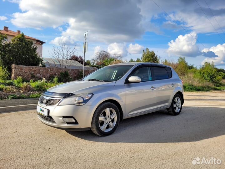 Kia Ceed 1.6 МТ, 2011, 211 000 км
