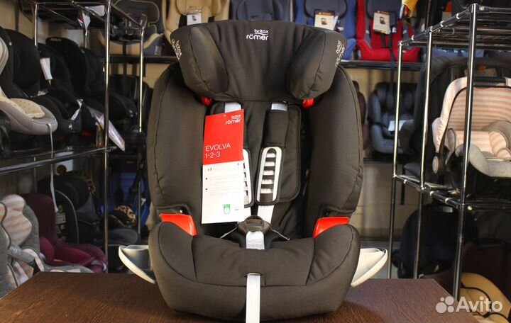 Автокресло детское Britax Romer Evolva 9-36 кг