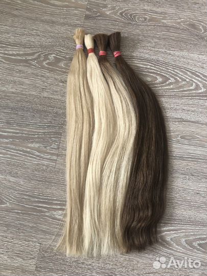 Волосы для наращивания 60 см