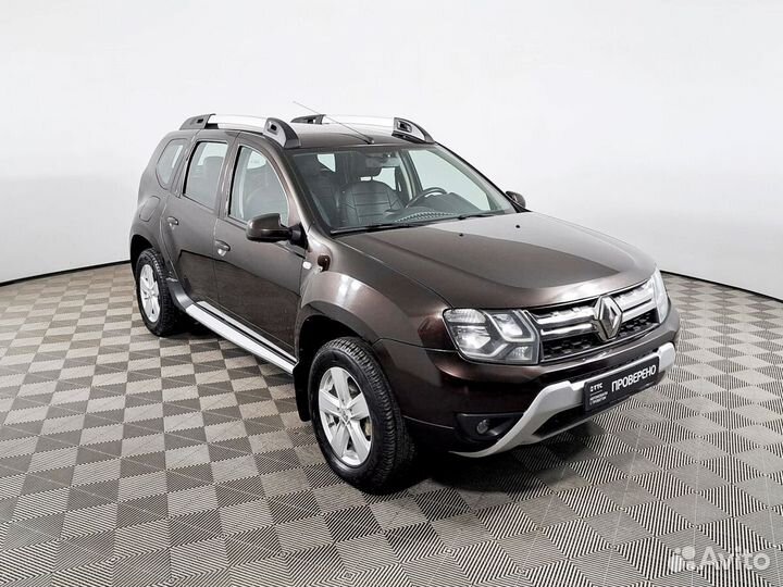 Renault Duster 2.0 МТ, 2017, 159 600 км