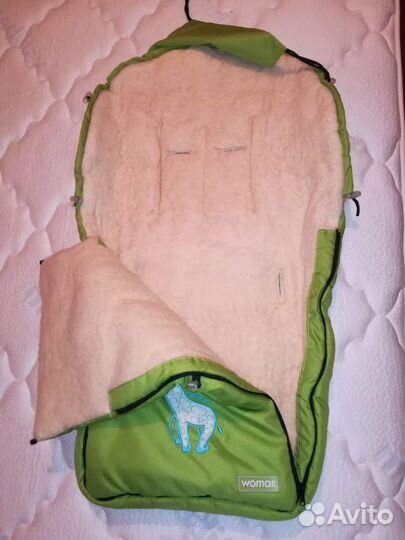 Меховой конверт Womar