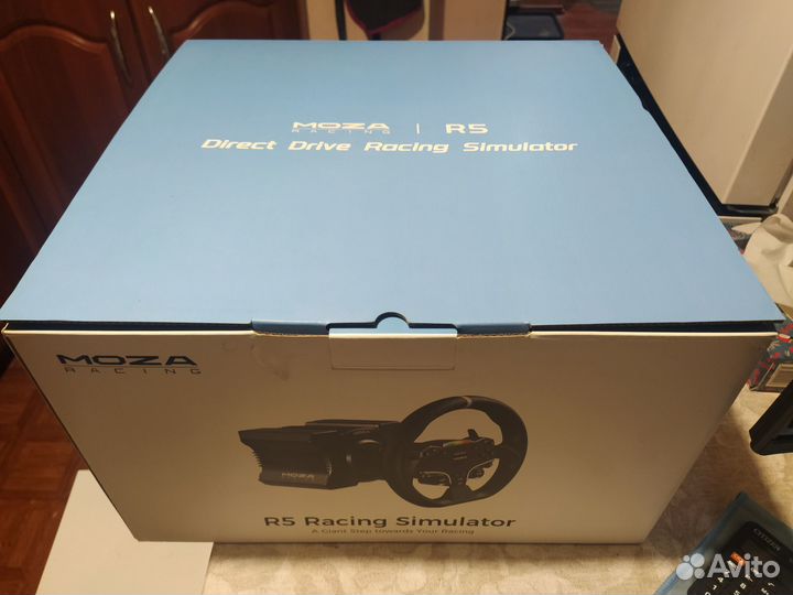 Комплект moza R5