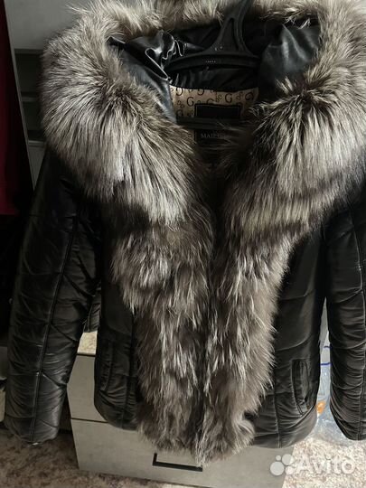 Кожаная куртка