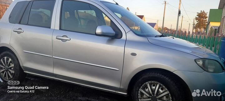 Mazda Demio 1.3 AT, 2003, 253 000 км